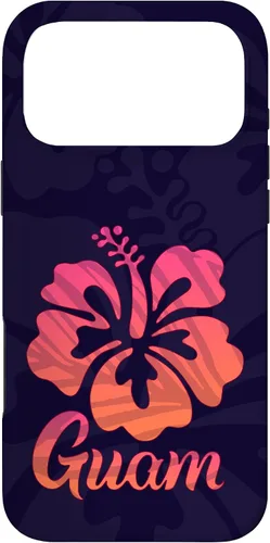 Vista 22 de Guam Hibiscus Flower Hafa Adai Guamanian Island Pride Case for iPhone 17