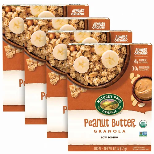 Vista 7 de Nature´s Path - Caja de granola de coco y chía orgánica saludable