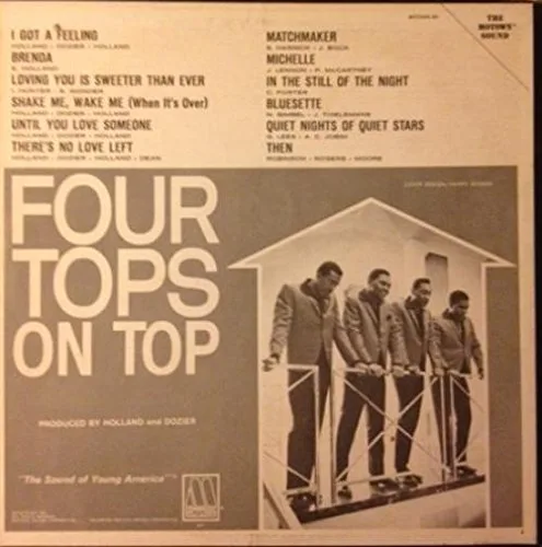 Vista 2 de The Temptations And The Four TopsTNT