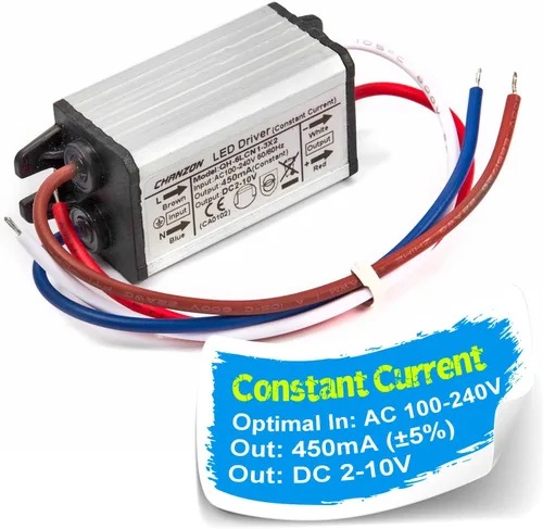 Vista 5 de Chófer LED de corriente constante (impermeable)