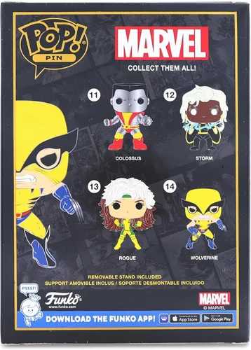 Vista 2 de Funko Pop!Pins: Marvel - X-Men - Wolverine with Chase (los estilos pueden variar)