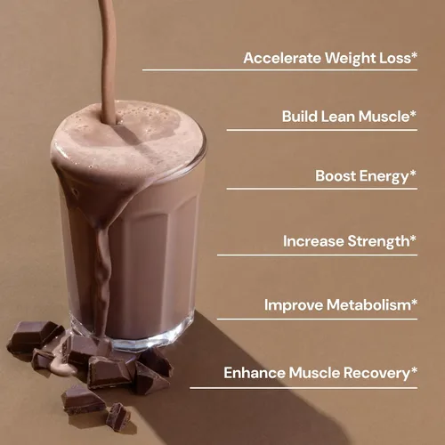 Vista 10 de TripleShred Fat Burning Protein Músculo magro Metabolismo Energía