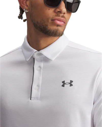 Vista 3 de Under Armour Polo Threadborne Boundless Camisa para hombre