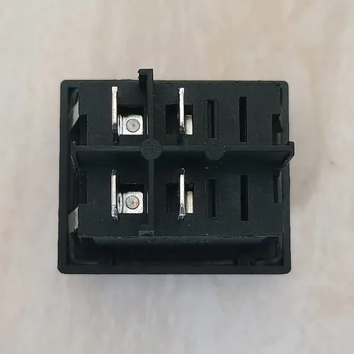 Vista 3 de 1 pieza KEDU HY12 Interruptor basculante ON Off Interruptores de botón pulsador con luz AC125V/250V/400V