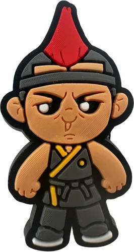 Vista 5 de Mxydulu Dijes de videojuegos para zapatos, dijes para zapatos de libros, llaveros, mochilas, películas, para todos los niños y niñas de todas