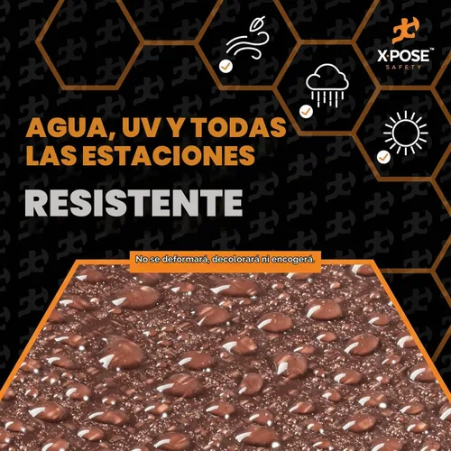 Vista 5 de Xpose Safety Lona ultra resistente de 5 x 7 pies, lonas impermeables de 20 mil para camping, aventuras al aire libre y cubierta de tienda