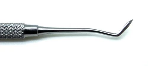 Vista 4 de hollenback 3S Dental Cera Carver Modelado Amalgama Restaurativa doble Ended Acero Instrumentos