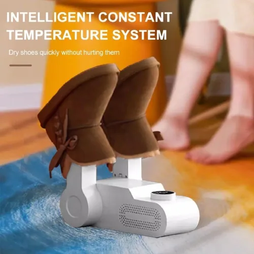 Vista 5 de Secador de botas eléctrico portátil, Secador de zapatos con soplador de calor, Secador de guantes y calentador de botas, Máquina de secado rápido