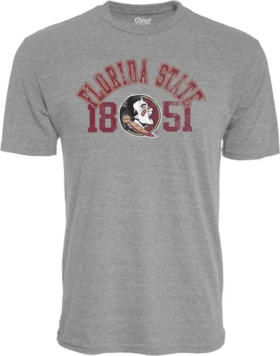 Vista 16 de Blue 84 NCAA - Camiseta para hombre, color gris jaspeado de triple mezcla