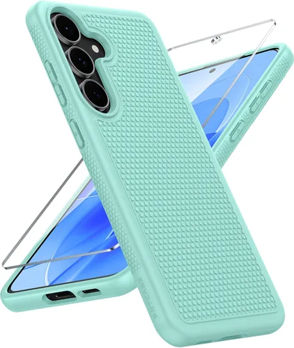 Vista 11 de FNTCASE for iPhone 17 Pro Case: Translucent Light Blue Slim Cases Compatible with MagSafe, Full Camera Protection & Tempered Glass Protector, 14FT