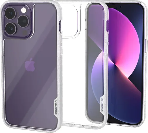 Vista 63 de Smartish® - Funda MagSafe transparente para iPhone 17, Gripmunk, funda delgada magnética [ligera + protectora], cubierta de agarre delgada