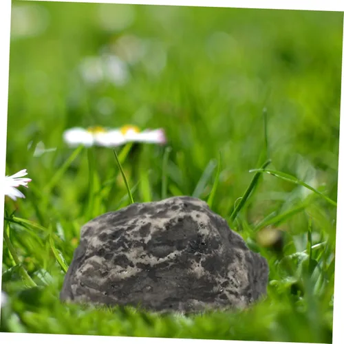 Vista 7 de Caja de llaves discreta de almacenamiento de llaves de piedra para ocultar llaves al aire libre segura y elegante