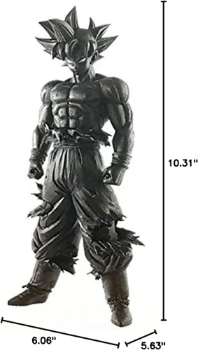 Vista 2 de Banpresto DRAGON Ball Z Grandista Resolution of Soldiers Ultra Instinct Son Goku Figura de acción Color Negro Ver.
