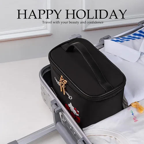 Vista 31 de AmBealla Bolsas de viaje con cremallera, bolsa de fin de semana, ligera para mujer, bolsa de lona para llevar en el gimnasio, trabajo