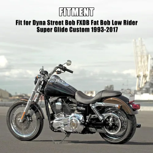 Vista 2 de Almohadilla de extensión de aluminio para Dyna 1993-2017, herramienta de asistencia de soporte lateral extensor de pie de cabra