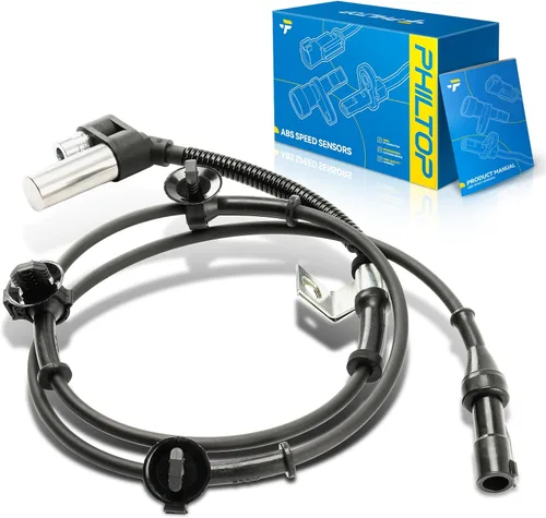 Vista 14 de PHILTOP Sensor de velocidad de rueda ABS delantero derecho compatible con Honda Accord 2003-2007, Acura TSX 2004-2008, juego de 2 sensores ABS