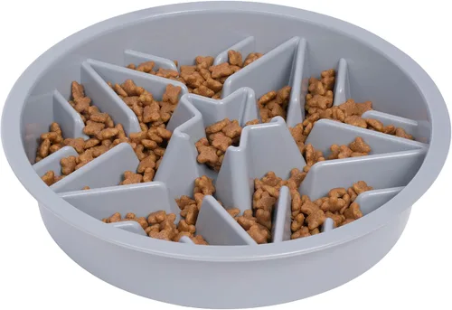 Vista 12 de Leash Boss Tazones de Alimentación Lenta para Perros - 1.5 Tazas, Cuenco de Comida para Perros Tipo Rompecabezas con Orificios de Alimentación, Se