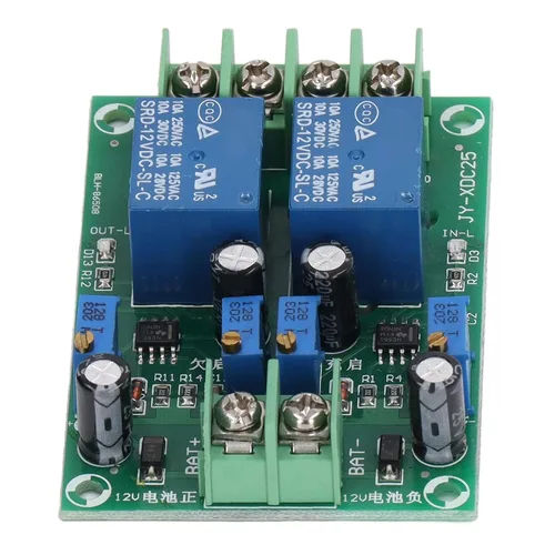 Vista 9 de Controlador de carga de batería Protección contra sobretensión 12V 10A Interruptor del módulo de fuente de alimentación
