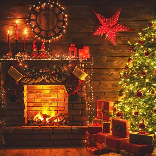 Vista 4 de Guirnalda de luces de Navidad con enchufe de extremo a extremo, 8 modos, 108 pies, 300 LED, IP55, impermeable, con certificación UL