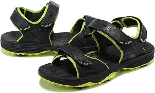 Vista 5 de NOXNEX Mens Spikeless Golf Sandals Adjustable Straps Sports Sandals Athletic Sandal Golf Fashion Sandal