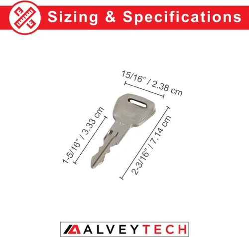 Vista 3 de AlveyTech Llave de arranque – Compatible con Golden Avenger GA531/GA541 Scooter eléctrico de movilidad para adultos/personas mayores, batería de 3