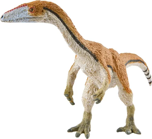Vista 4 de Safari Ltd. Figura de Coelophysis - Figura detallada de dinosaurio carnívoro de 7.25 pulgadas, juguete educativo para niños, niñas y niños a partir