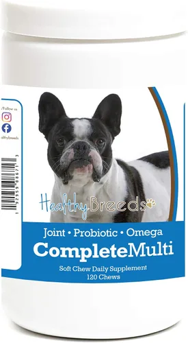 Vista 73 de Healthy Breeds Affenpinscher todo en uno multivitamínico suave masticable 120