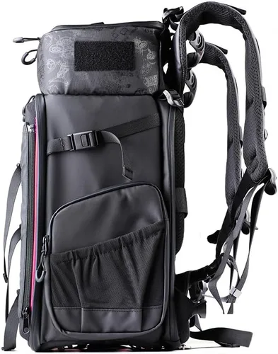 Vista 6 de HGLRC - Estuche para mochila de dron FPV con bandolera para dron de carreras de quadcopter y piezas para combo DJI FPV