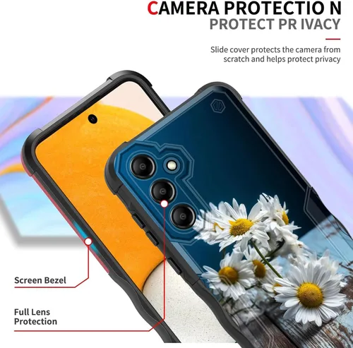 Vista 299 de Funda para Galaxy A14 5G, [Doble Capa][Protección contra Caídas de Grado Militar de 10 Pies] [Antideslizante] Funda Resistente a Prueba de Golpes