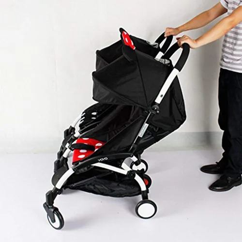 Vista 6 de UXELY Conector de cochecito, conector de cochecitos gemelos para niños pequeños, accesorios de conectores de cochecito de bebé para Yoyo Adaptador