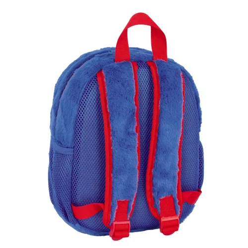 Vista 3 de Mochila Infantil Spider-Man Azul marino 22 x 27 x 10 cm