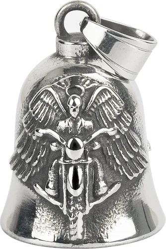 Vista 11 de Motorcycle Bell for Luck, Drive Safe Cycling Bells For Bikers Riders