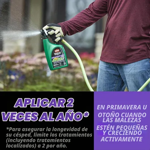 Vista 6 de Ortho WeedClear - Herbicida para césped listo para pulverizar3, paquete de 2