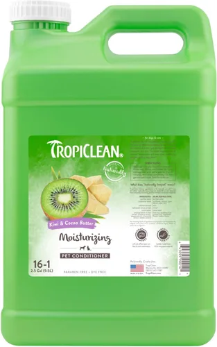 Vista 14 de TropiClean Acondicionador para Perros, Acondicionador Fácil de Desenredar e Hidratante, Seguro para Cachorros, Fabricado en los Estados Unidos