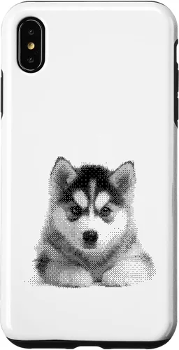 Vista 11 de Cute Siberian Husky for Dog Mom and Paw Parents Case for iPhone 16