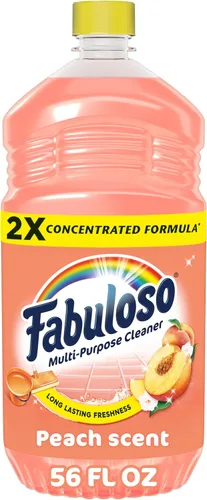 Vista 18 de Fabuloso Limpiador multiusos y limpiador de suelos, concentrado 2 veces, aroma a lavanda, 56 onzas líquidas