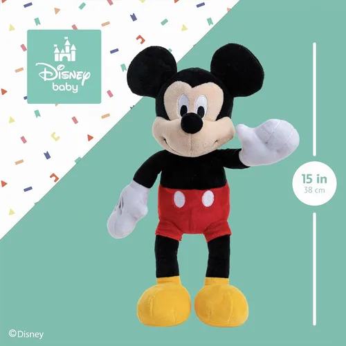 Vista 6 de Peluche de Mickey Mouse bebé de Disney, 15 pulgadas