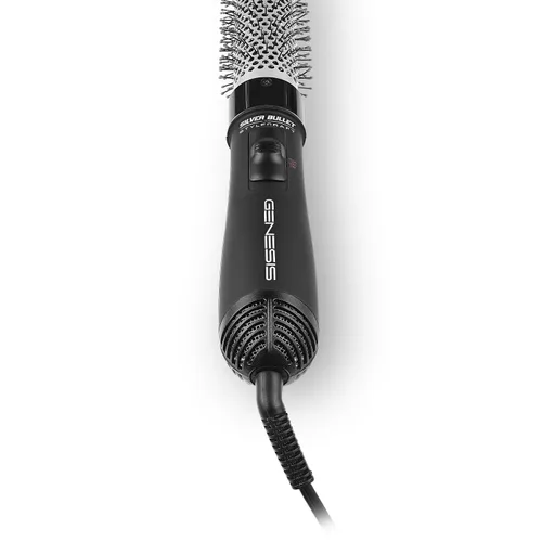 Vista 5 de StyleCraft Silver Bullet Genesis - Peinador profesional de pelo redondo con cepillo caliente, 1.50 pulgadas