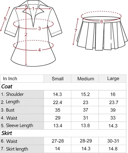 Vista 5 de Disfraz de anime Cosplay para Junko Enoshima Ropa Uniforme Escolar Conjuntos Camisa y Faldas S-L S