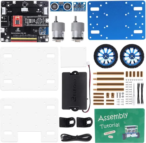 Vista 6 de Kit de Robot Auto-Equilibrante Tumbller ELEGOO para Robótica Arduino para Niños de 8-12 12-14 años Regalos para Niños de 8 9 10 11 12 13 14 15 16