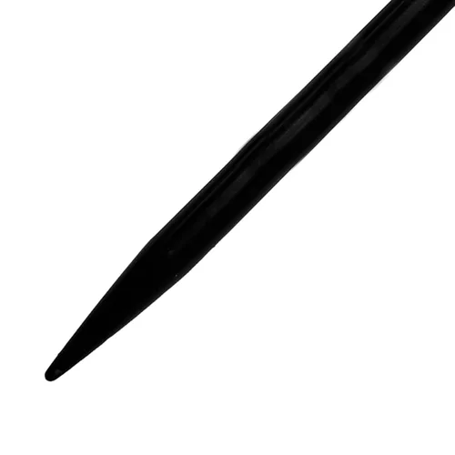 Vista 7 de Compra a granel de 12 postes para valla de jardín Panacea 87102, color negro, 37.5 pulgadas de alto cada uno