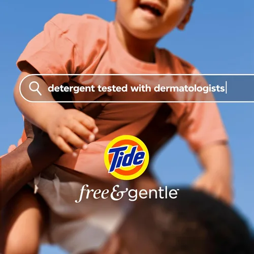 Vista 10 de Tide PODS - Cápsulas de jabón de detergente libre y suave, 76