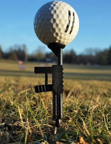 Vista 3 de Camiseta de golf novedosa con arma de fuego única para el día del padre, cumpleaños, despedidas de soltero, accesorios divertidos y geniales