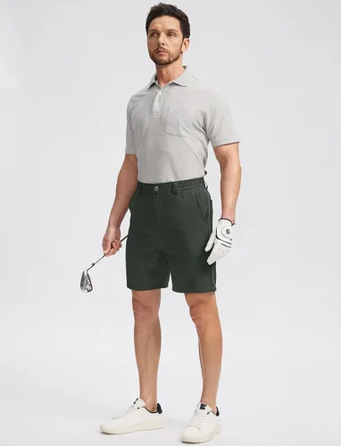 Vista 5 de Soothfeel Pantalones cortos de golf para hombre