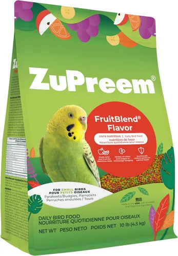 Vista 11 de ZuPreem Smart Selects - Alimento para pájaros pequeños, 2 libras, alimentación diaria para periquitos, periquitos, loros