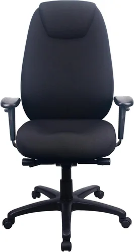 Vista 5 de Tempur-Pedic 6400 - Silla de tela para computadora y escritorio, color negro