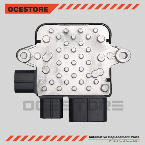 Vista 5 de OCESTORE - Módulo de unidad de control de ventilador de refrigeración de radiador para Outlander 2003-2006 / Lancer 2002-2007 - Parte # 1355A124