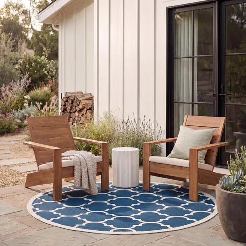 Vista 36 de SAFAVIEH Courtyard Collection - Alfombra decorativa de 2 x 3 pies 7 pulgadas, verde oscuro y beige, no desprende pelusa y de fácil cuidado