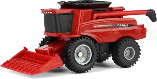 Vista 5 de ERTL 1/64 Collect N Play Case IH Harvest - Juego de 4 piezas ZFN47004