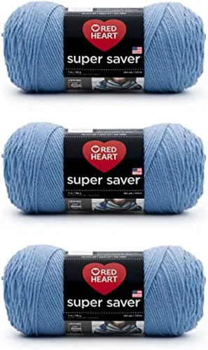 Vista 73 de Red Heart Hilo Super Saver, paquete de 3, camuflaje, 3